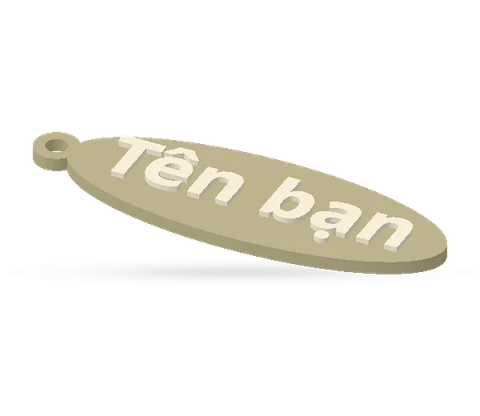Oval cổ điển