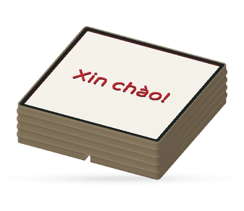 Hộp đèn ảnh & chữ