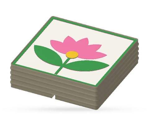 Hộp đèn hoa sen