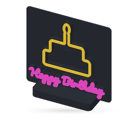 Neon hình dễ thương