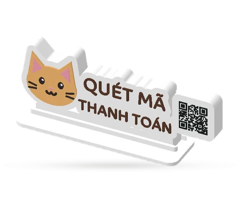 Mèo con thanh toán