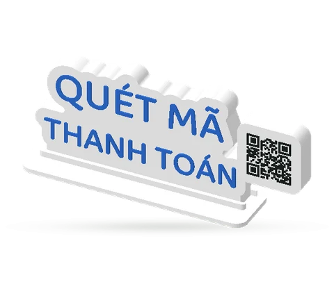 Quầy thanh toán chữ khối