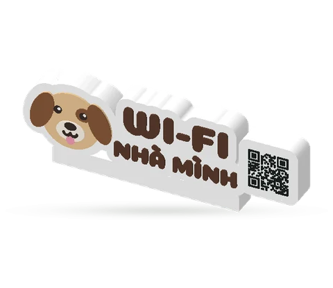 Cún con Wi-Fi