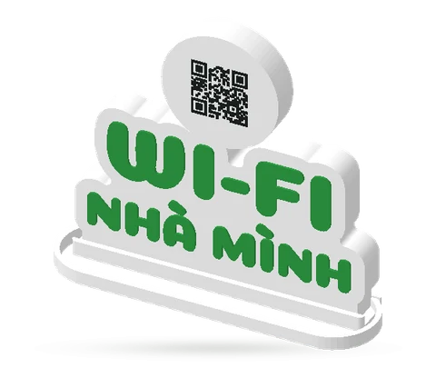 Wi-Fi chữ khối
