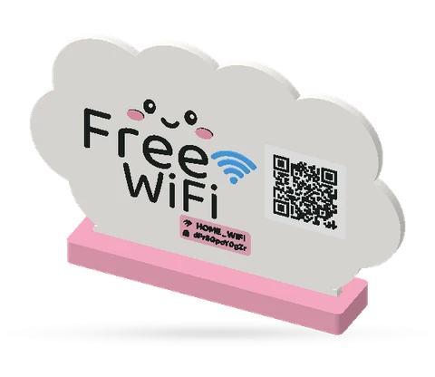 Mây cười Free WiFi