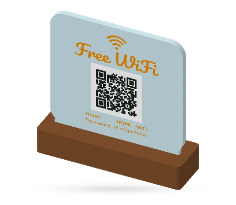 Mica Free WiFi viết tay