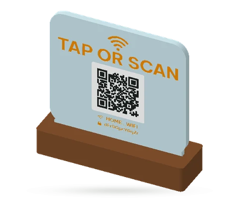 Tap or Scan phát sáng