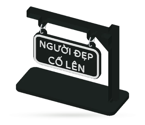 Biển treo để bàn
