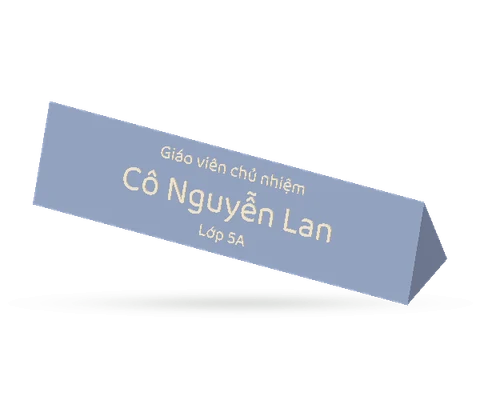 Bảng tên để bàn